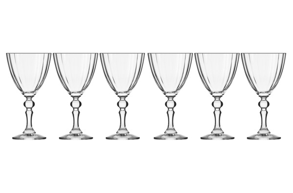 Набор бокалов для красного вина Krosno "Иллюминация" 250мл, 6 шт