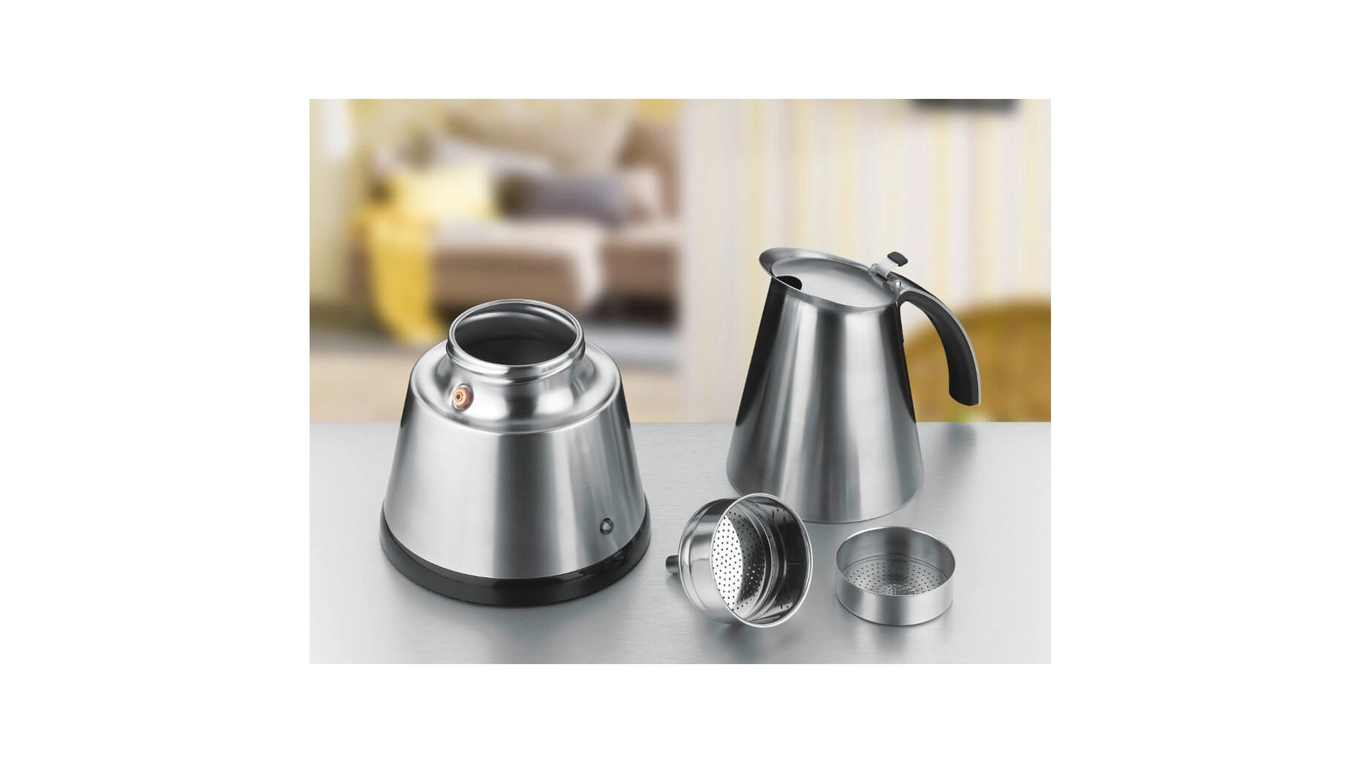 Кофеварка эспрессо Rommelsbacher EKO 366/E Delux