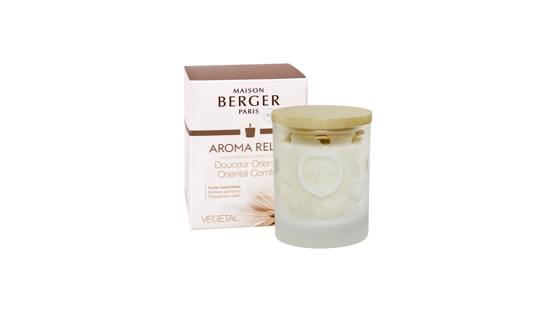 Свеча ароматическая Maison Berger Гармония 180 гр