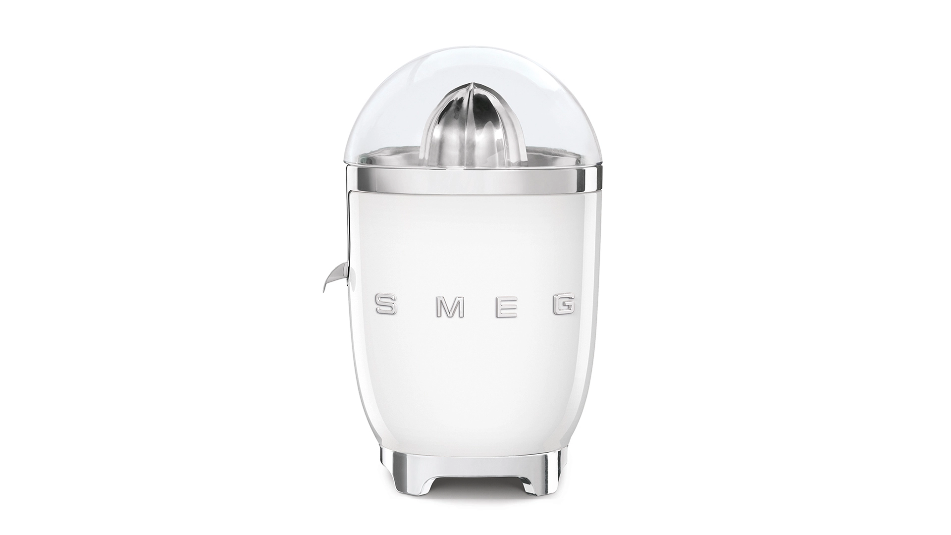 Соковыжималка для цитрусовых SMEG CJF01WHEU, литой алюминий, белый