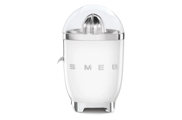 Соковыжималка для цитрусовых SMEG CJF01WHEU, литой алюминий, белый