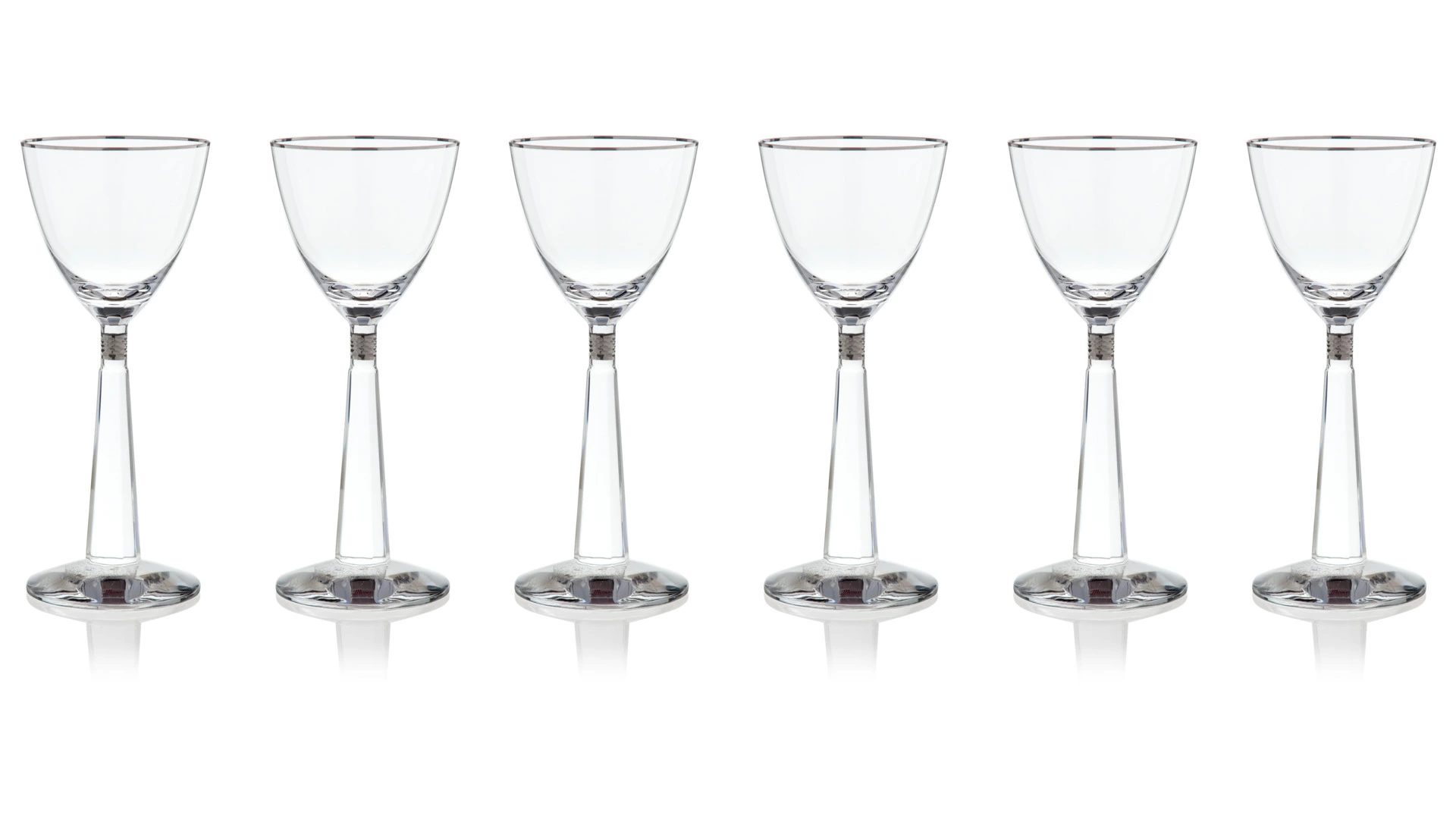 Набор из 6 бокалов для белого вина 220мл Казанова