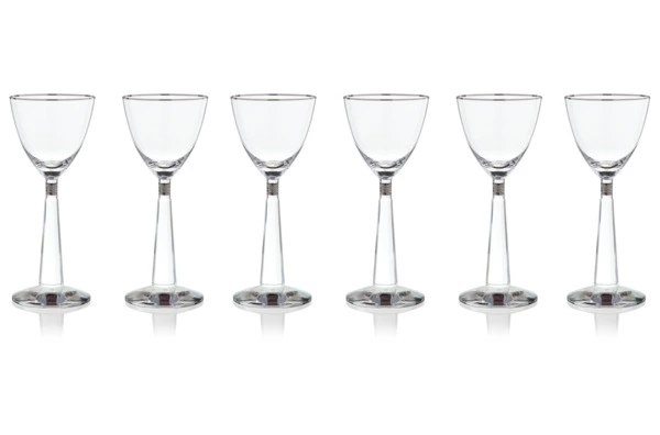 Набор из 6 бокалов для белого вина 220мл Казанова