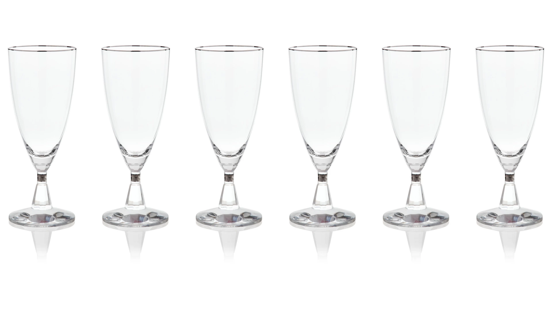 Набор из 6 бокалов для пива 300мл Казанова