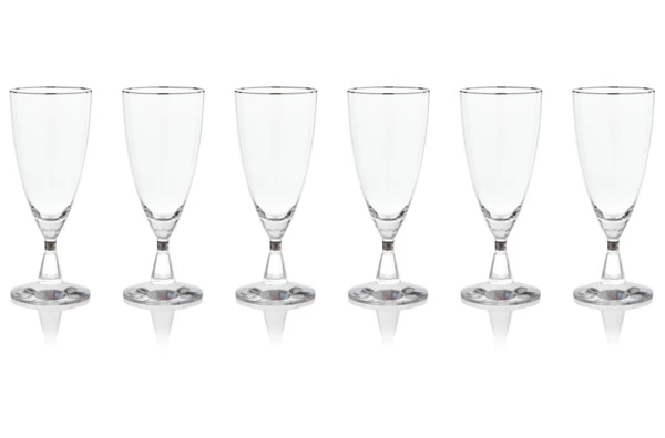 Набор из 6 бокалов для пива 300мл Казанова