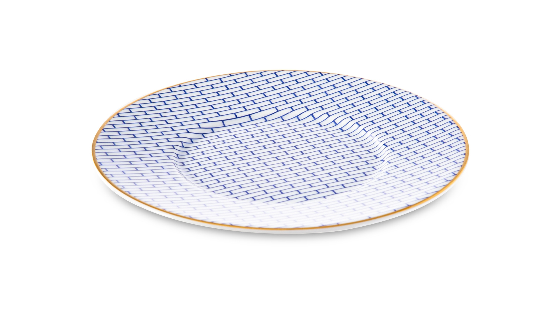 Тарелка пирожковая ИФЗ Саламандра Европейская-2, 16 см, фарфор твердый