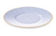 Тарелка пирожковая ИФЗ Саламандра Европейская-2, 16 см, фарфор твердый