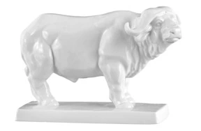 Фигурка Meissen Буйвол, из серии Большая пятерка, 2019г, 13 см, п/к