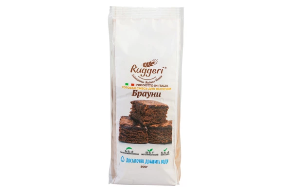 Готовая смесь для выпечки брауни Ruggeri, 500 г