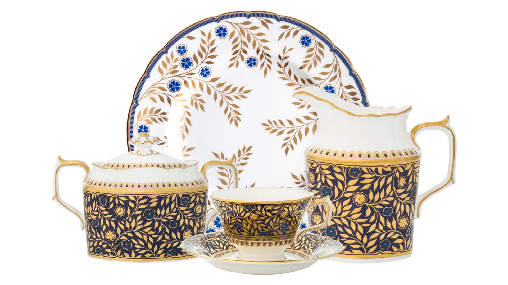 Сервиз кофейный Royal Crown Derby 6/21 Садбери