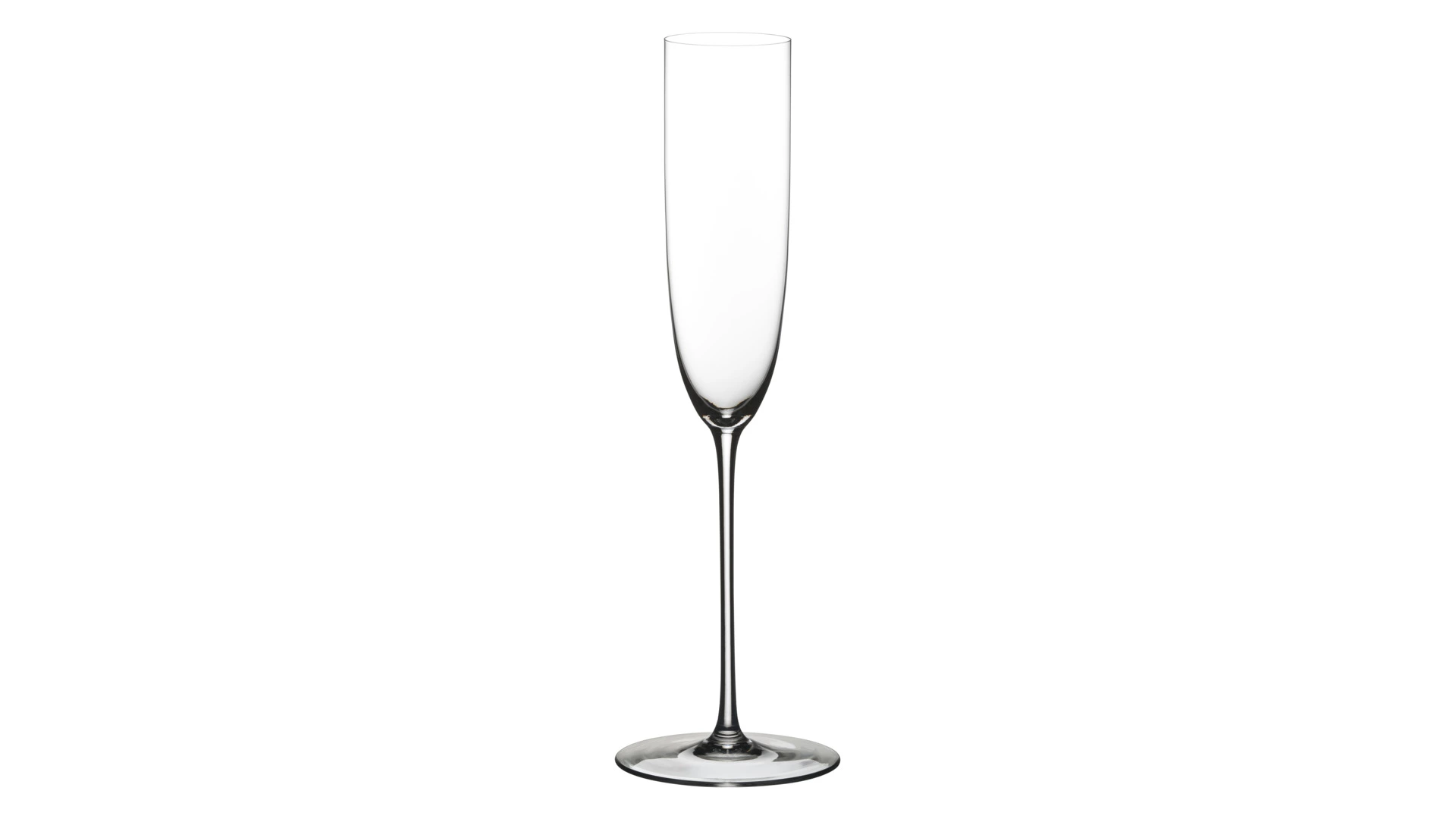Бокал для шампанского Riedel Superleggero Champagne Flute 186мл, ручная работа, стекло хрустальное
