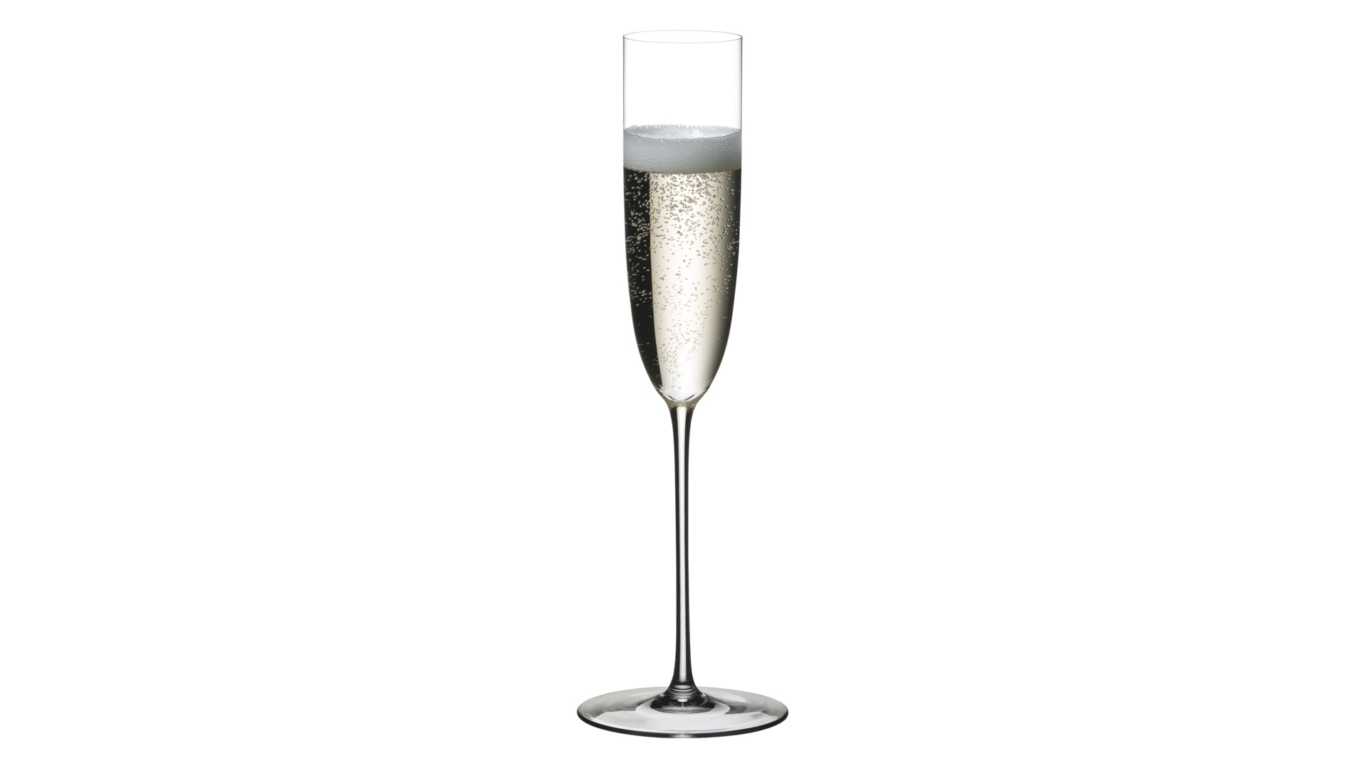 Бокал для шампанского Riedel Superleggero Champagne Flute 186мл, ручная работа, стекло хрустальное