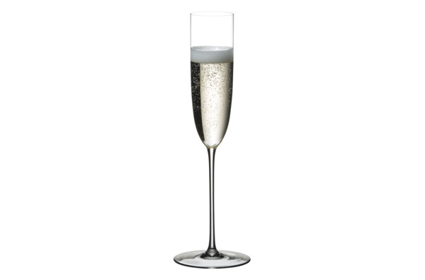 Бокал для шампанского Riedel Superleggero Champagne Flute 186мл, ручная работа, стекло хрустальное