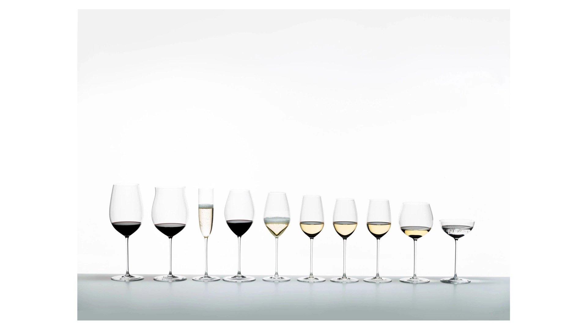 Бокал для шампанского Riedel Superleggero Champagne Flute 186мл, ручная работа, стекло хрустальное