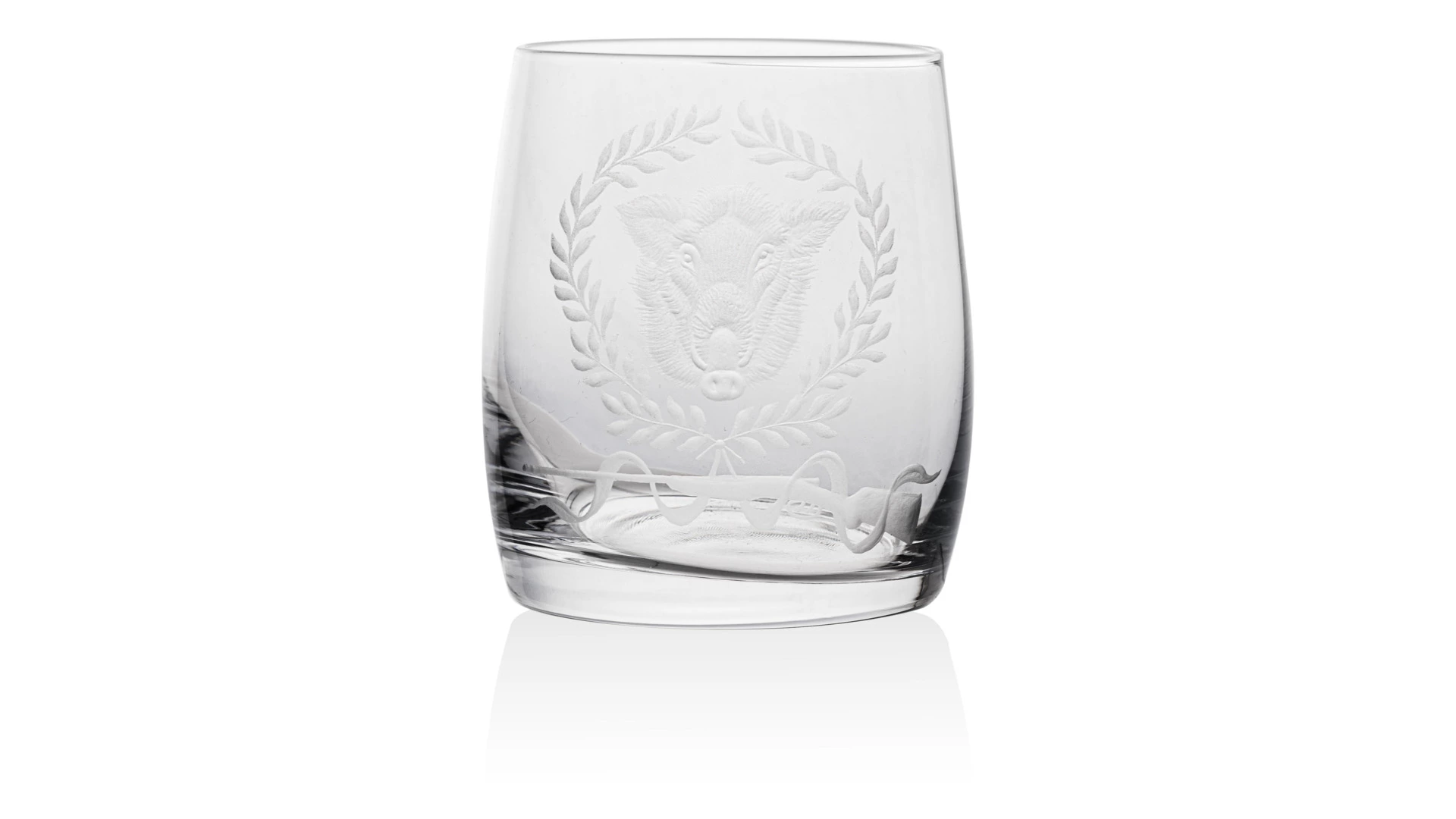 Набор стаканов для виски Krosno Легенда, Трофей 250 мл, 6 шт