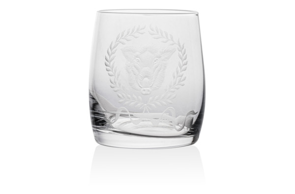 Набор стаканов для виски Krosno Легенда, Трофей 250 мл, 6 шт