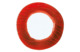 Тарелка круглая Nachtmann MARRAKECH line Extension 32см, красная, хрусталь