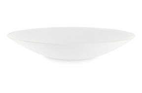 Блюдо овальное Riedel "Luna" 56x24,5x10см  (белый)
