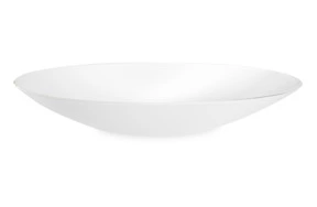 Блюдо овальное Riedel Luna 37,5x14,5x8 см, хрусталь, белое