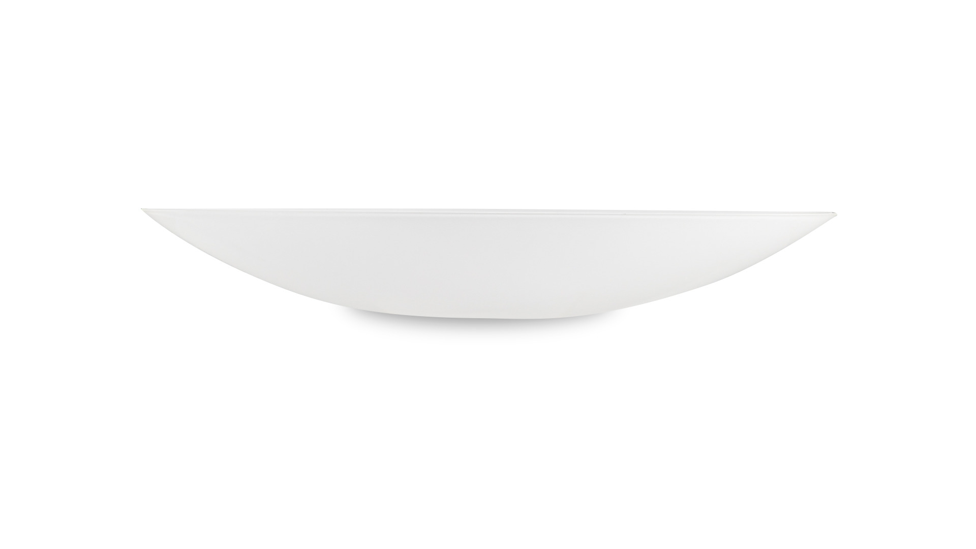 Блюдо овальное Riedel Luna 37,5x14,5x8 см, хрусталь, белое
