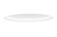 Салатник овальный Riedel Luna 14x48 см, хрусталь, белое