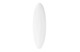 Салатник овальный Riedel Luna 14x48 см, хрусталь, белое
