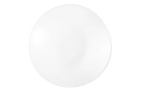 Блюдо круглое Riedel Luna 41 см, хрусталь, белое
