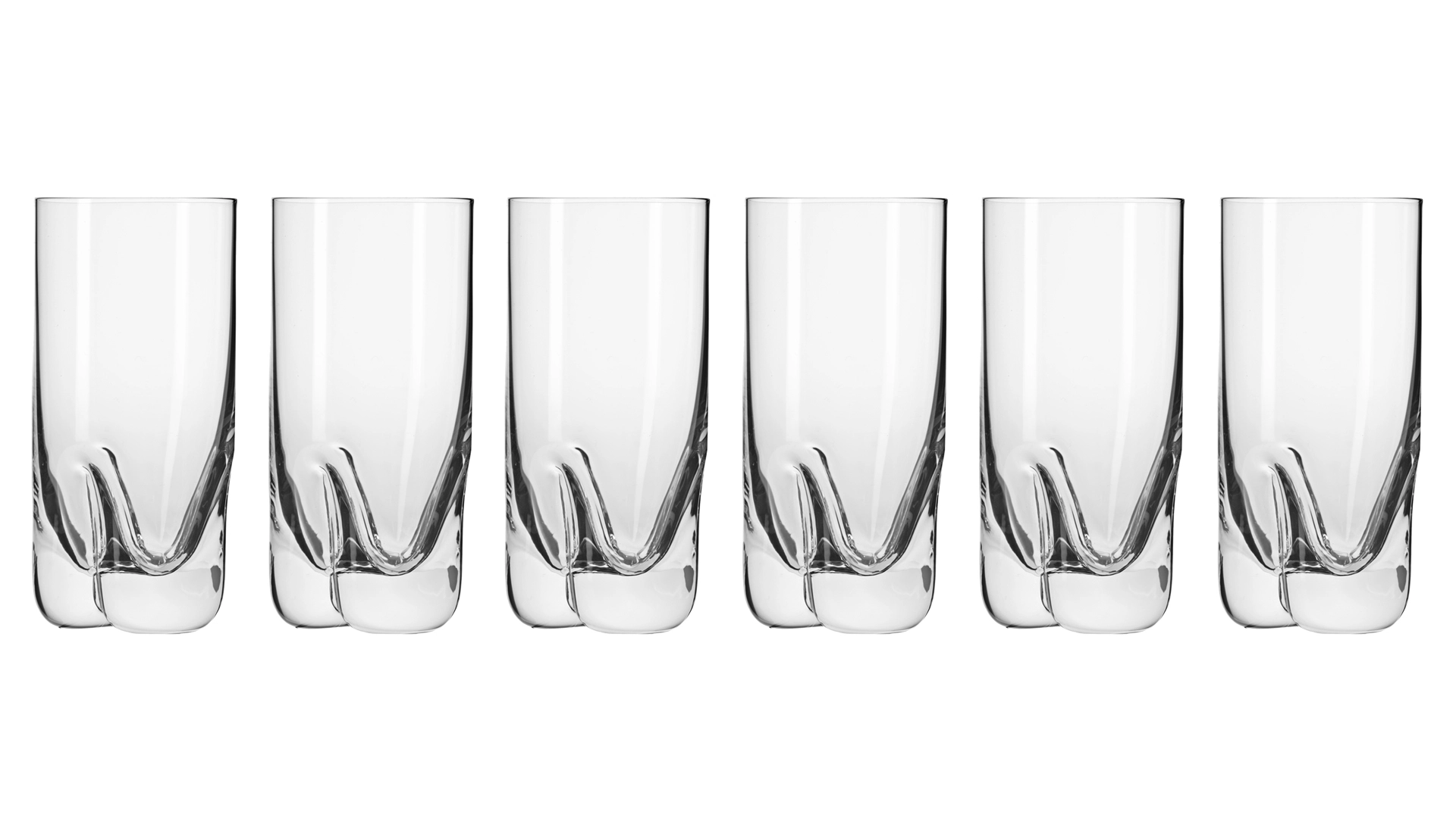 Набор стаканов для воды Krosno Миксология 300мл, 6 шт