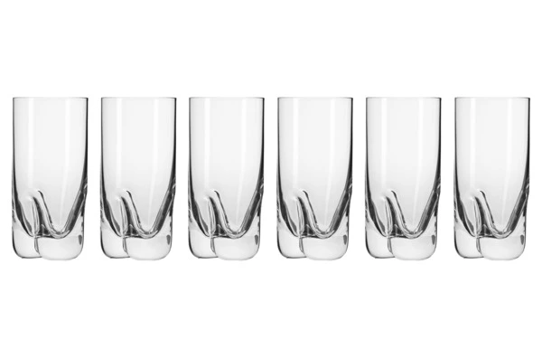 Набор стаканов для воды Krosno Миксология 300мл, 6 шт