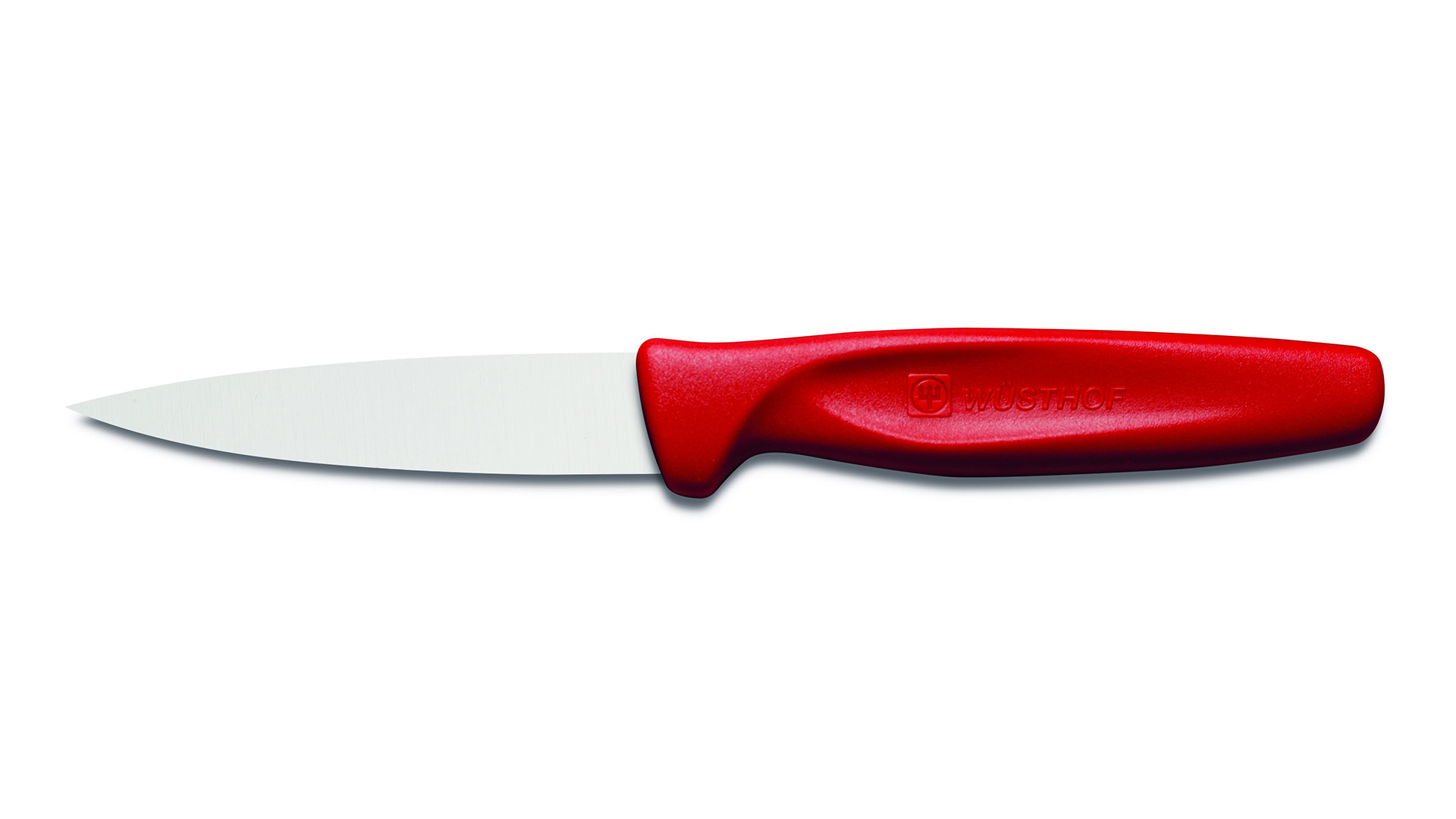 Нож для овощей WUESTHOF Sharp Fresh Colourful 8см, рукоятка красная