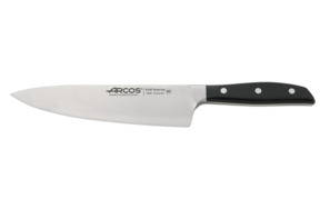 Нож кухонный поварской Arcos Manhattan 21см, кованая сталь