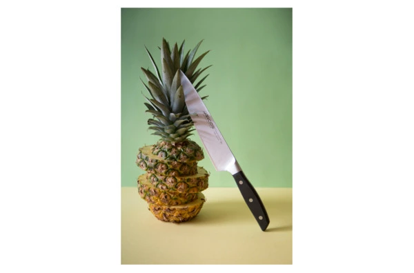 Нож кухонный поварской Шеф Arcos Manhattan 21см, кованая сталь