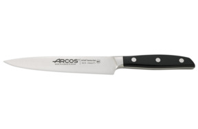Нож кухонный для нарезки гибкий Arcos Manhattan 17см, кованая сталь