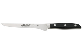 Нож кухонный обвалочный Arcos Manhattan 16см, кованая сталь