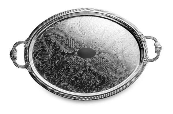Поднос овальный с ручками Queen Anne 50х32 см