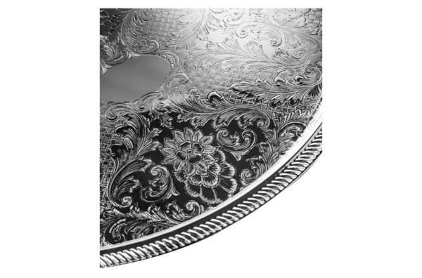 Поднос овальный с ручками Queen Anne 50х32 см