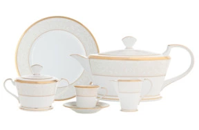 Сервиз чайный Noritake Белый дворец 6/15