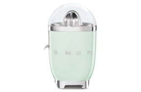 Соковыжималка для цитрусовых Smeg, зеленый, CJF01PGEU