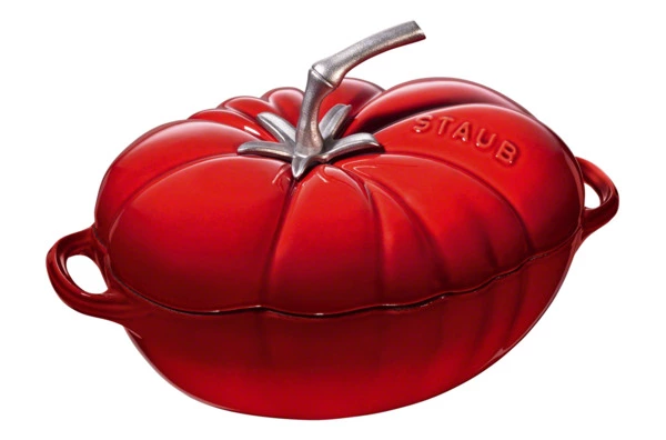 Кокот Staub La Cocotte Помидор 25см, 2,9 л, чугун, красный