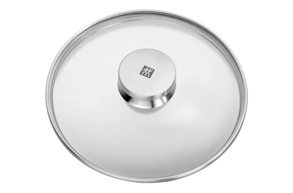 Крышка стеклянная Zwilling d20 см, ручка стальная