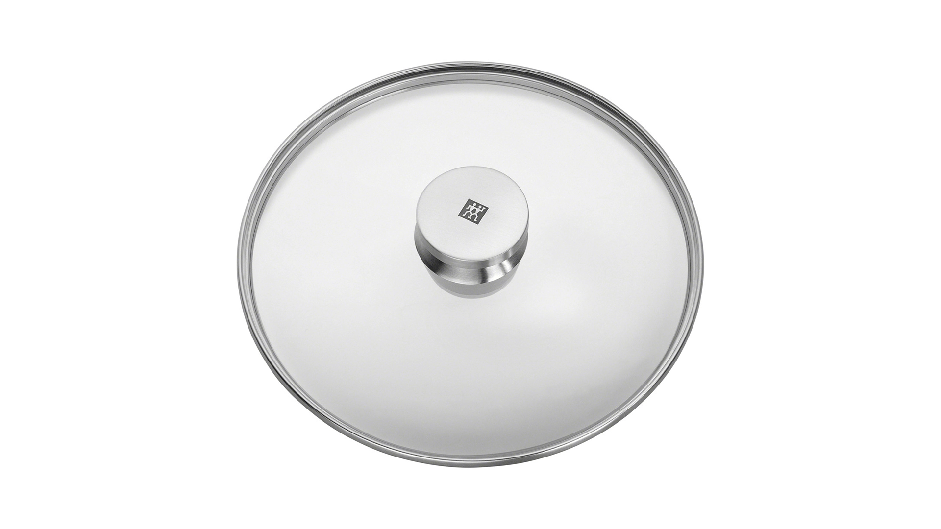 Крышка стеклянная Zwilling d24 см, ручка стальная