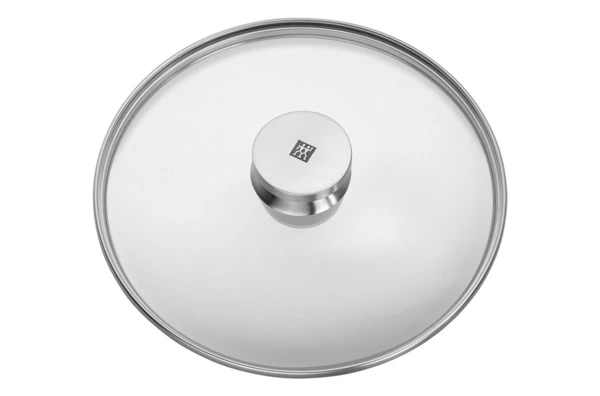 Крышка стеклянная Zwilling d24 см, ручка стальная