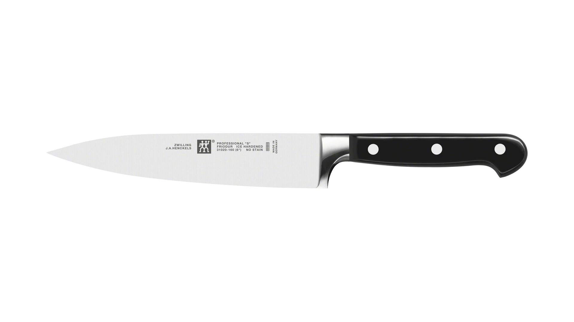Нож для нарезки Zwilling Professional S 16 см,  сталь нержавеющая