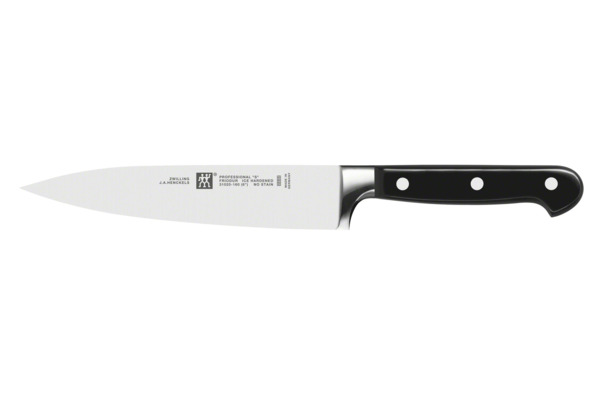Нож для нарезки Zwilling Professional S 16 см,  сталь нержавеющая