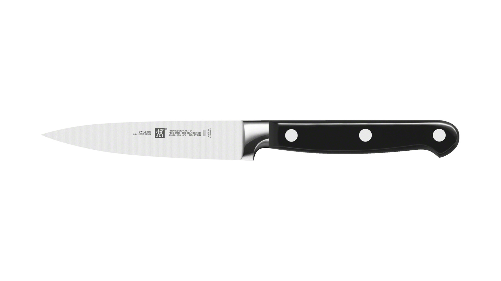 Нож для чистки овощей Zwilling Professional S 10 см, сталь нержавеющая