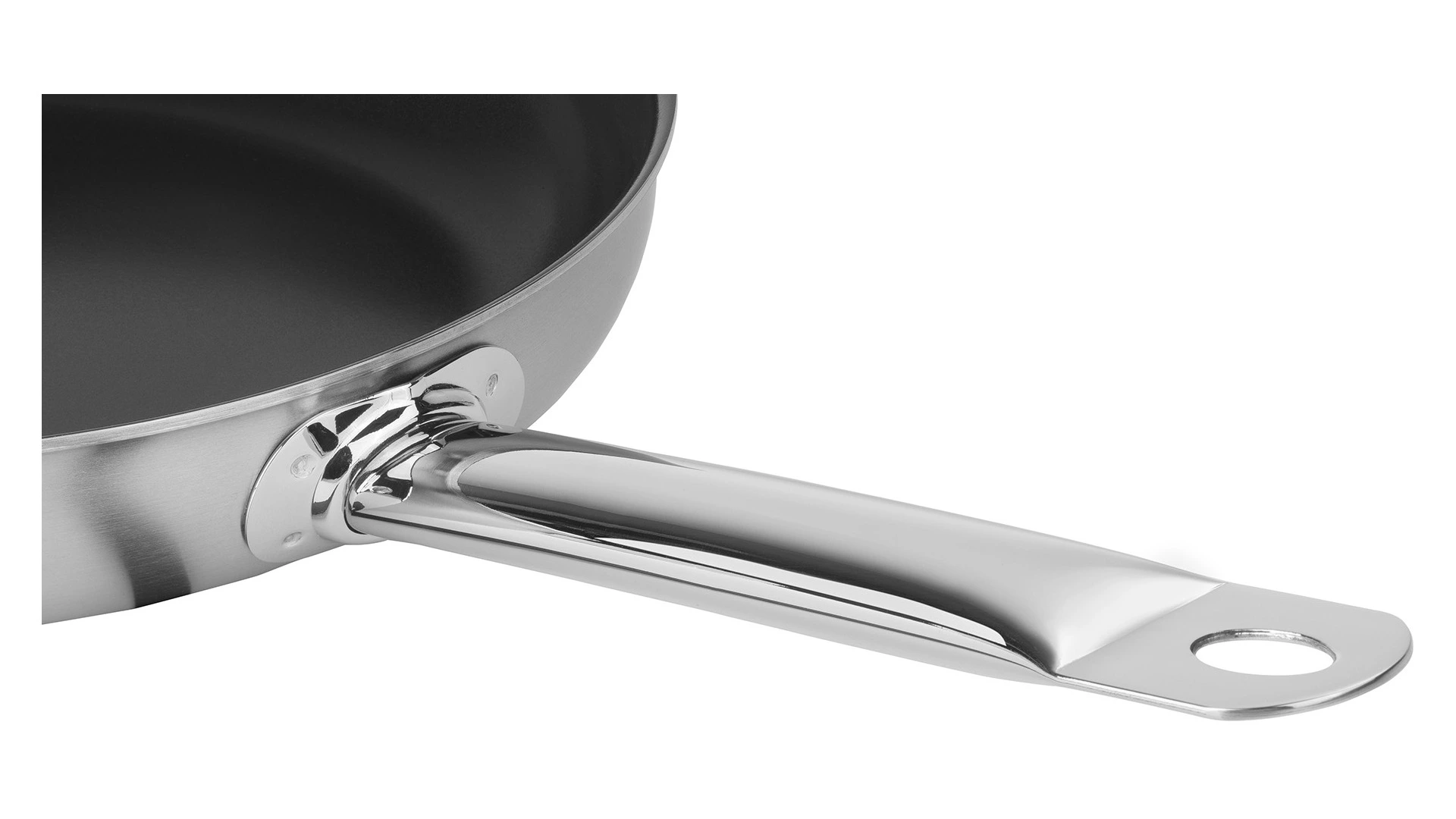 Сковорода с покрытием Duraslide Zwilling Twin Choice 20 см, сталь нержавеющая