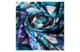 Платок сувенирный МД Нины Ручкиной МД Нины Ручкиной Каменный цветок 60х60  см, шелк