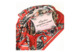 Платок сувенирный Русские в моде Русское чугунное литье 90х90 см, шелк, вискоза, машинная подшивка
