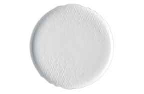 Тарелка закусочная Rosenthal Белый пейзаж 22 см, фарфор