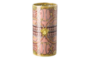 Ваза Rosenthal Versace Ла Скала 24 см, фарфор, розовая